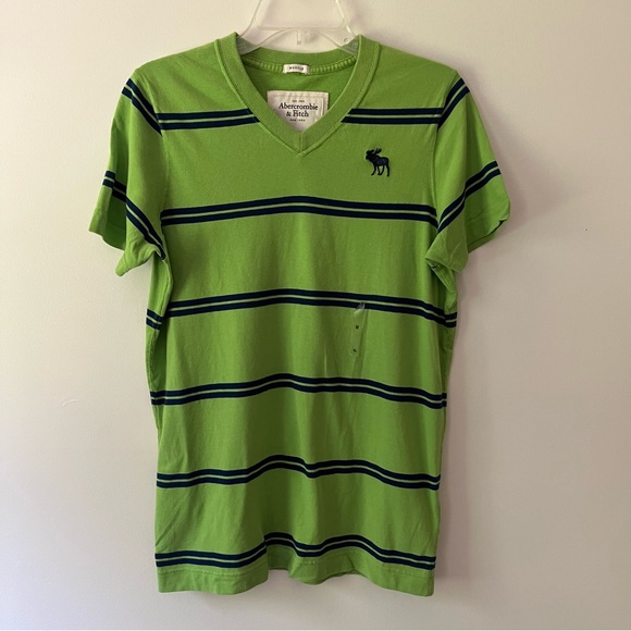Men's Abercrombie & Fitch Y2K Muscle T-Shirt M - Picture 1 of 4